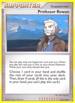 Professor Rowan #123, Reverse Foil