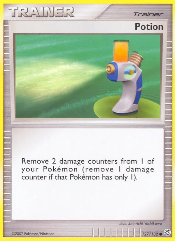 Potion #127, Secret Wonders Reverse Foil