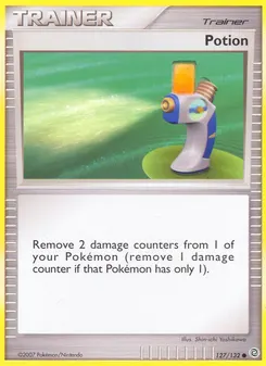 Potion #127, Reverse Foil