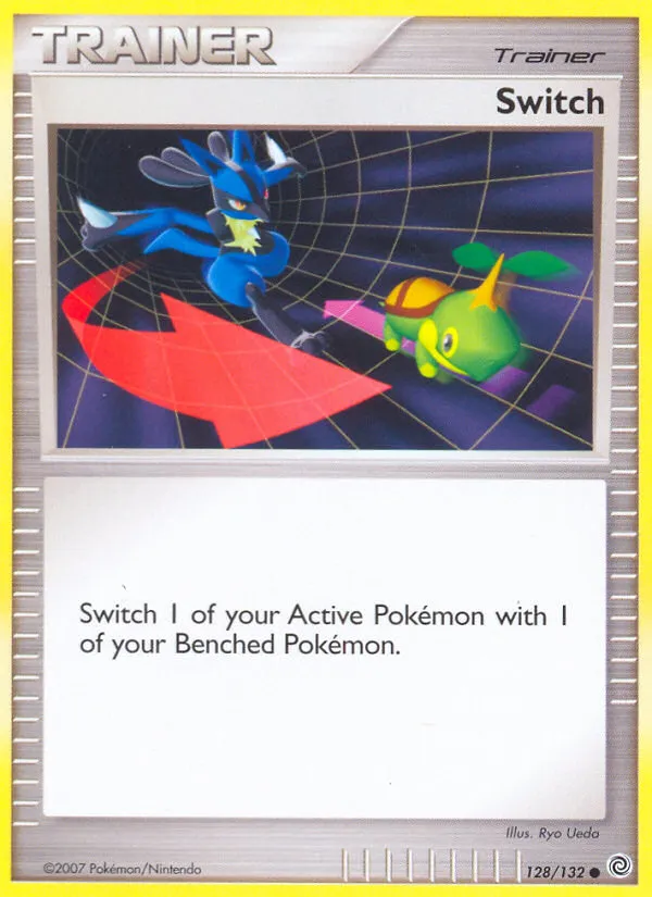 Switch #128, Secret Wonders Reverse Foil
