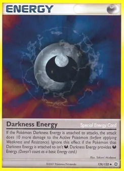 Darkness Energy #129, Reverse Foil