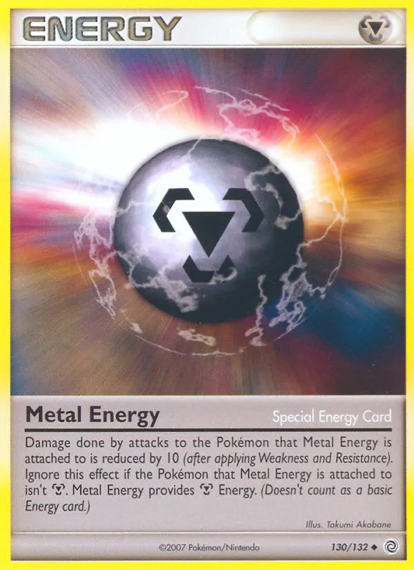 Metal Energy #130, Secret Wonders Reverse Foil
