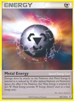 Metal Energy #130, Reverse Foil