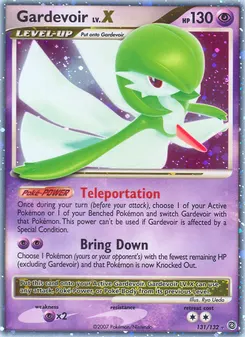 Gardevoir LV.X #131, Standard