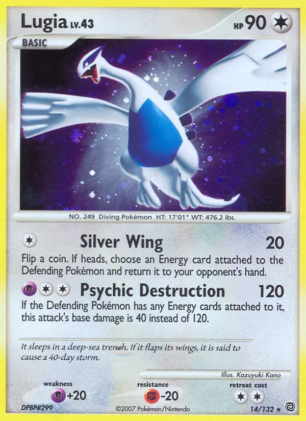 Lugia #14, Secret Wonders