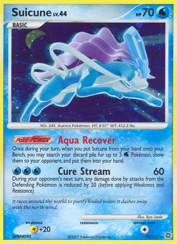 Suicune #19, Secret Wonders