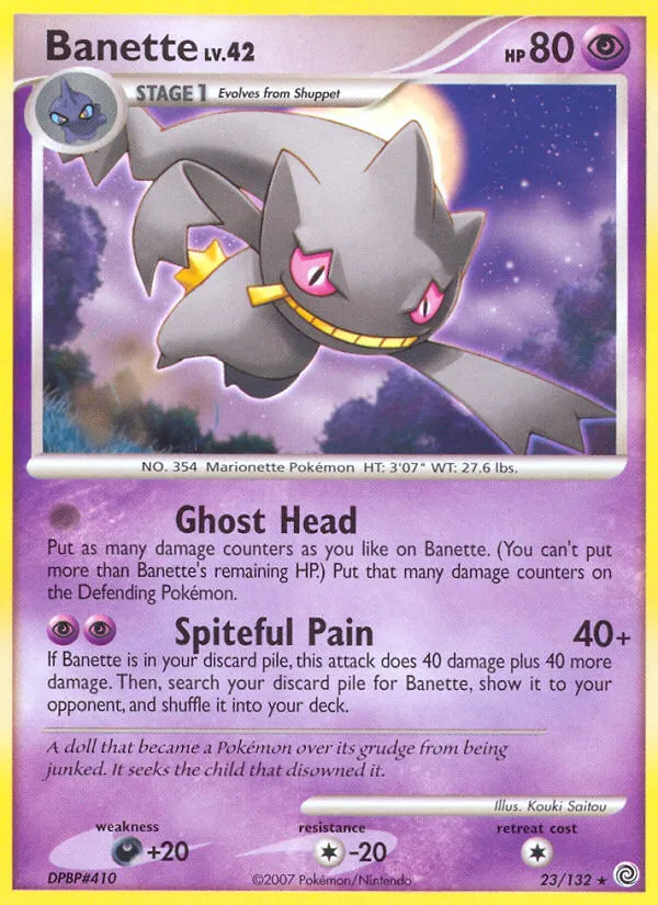 Banette #23, Secret Wonders