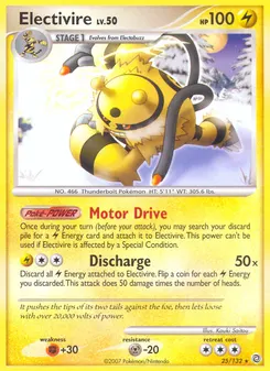 Electivire #25, Cosmos