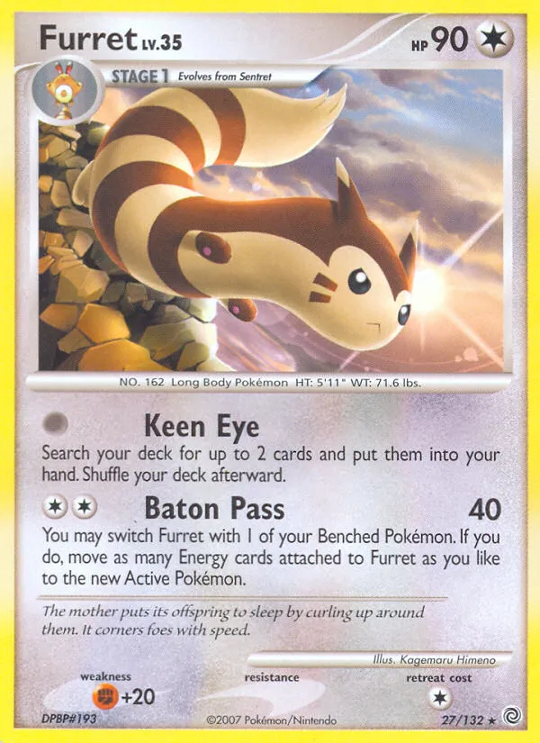 Furret #27, Secret Wonders