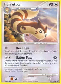 Furret #27, Reverse Foil