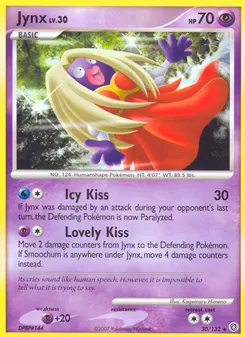 Jynx #30, Reverse Foil