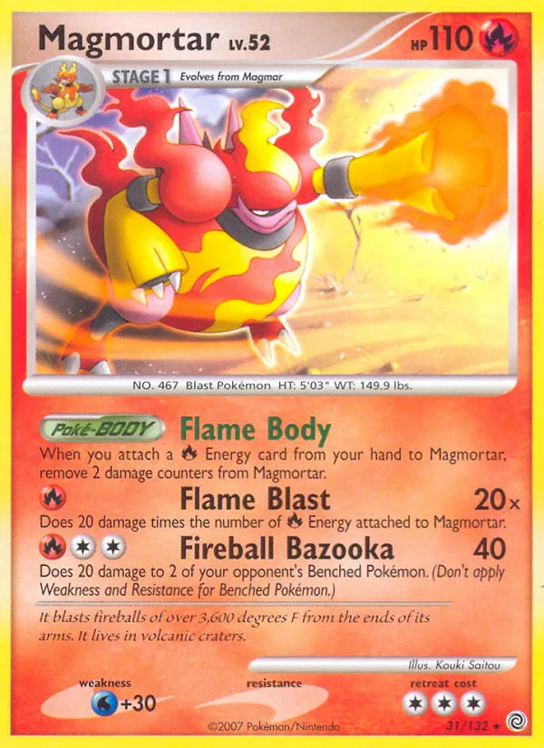 Magmortar #31, Secret Wonders