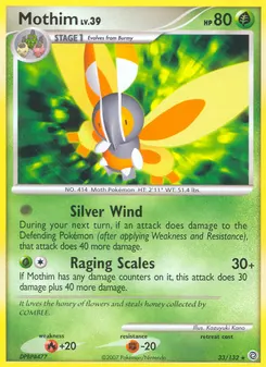 Mothim #33, Reverse Foil