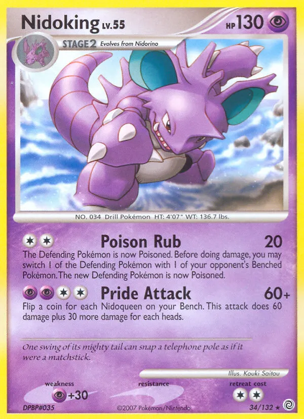 Nidoking #34, Secret Wonders