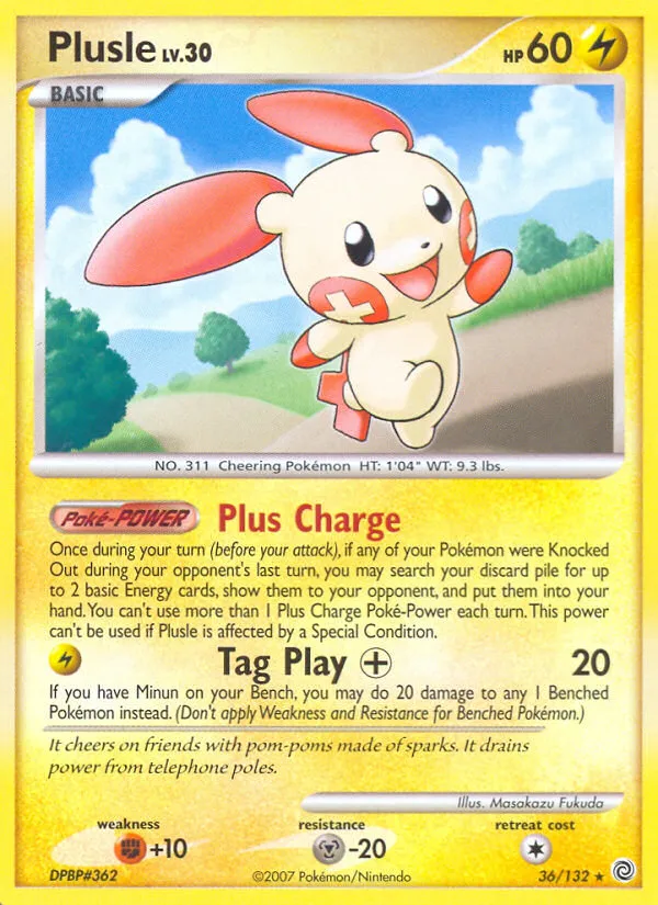 Plusle #36, Secret Wonders