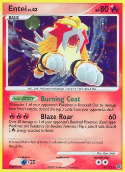 Entei #4, Cracked Ice