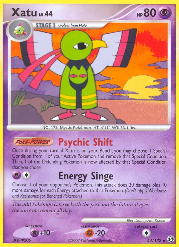 Xatu #44, Secret Wonders Reverse Foil