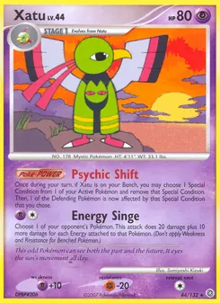 Xatu #44, Reverse Foil