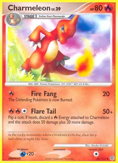 Charmeleon #46, Reverse Foil