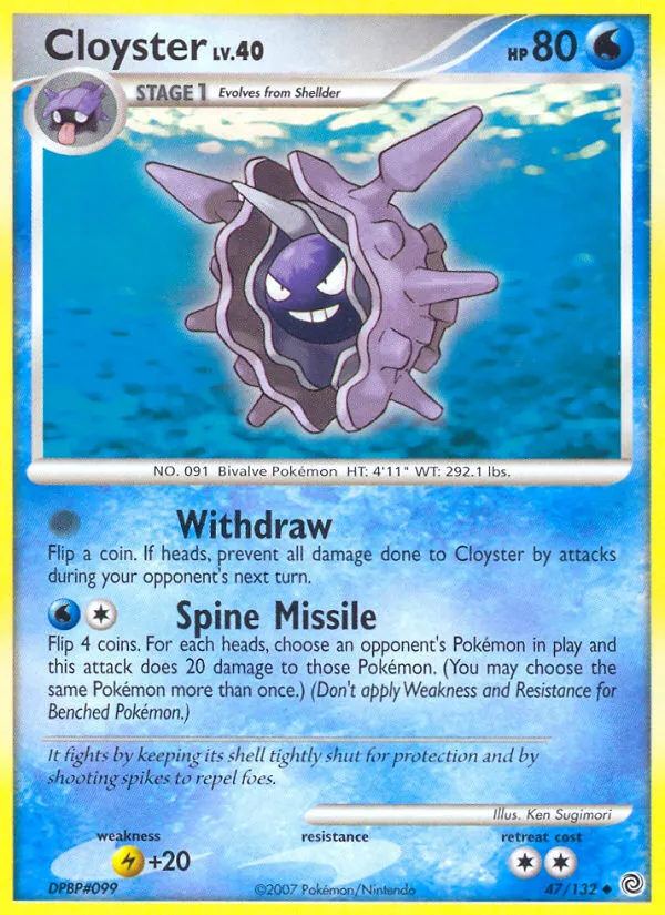Cloyster #47, Secret Wonders
