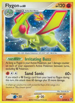 Flygon #5, Reverse Foil