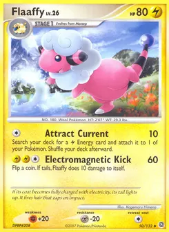 Flaaffy #50, Reverse Foil
