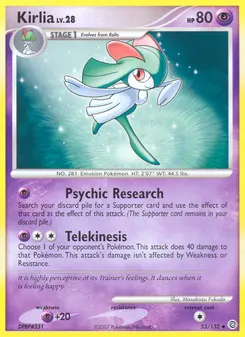Kirlia #53, Prerelease