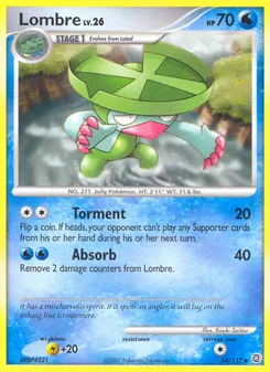 Lombre #54, Reverse Foil