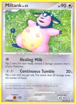 Miltank #55, Reverse Foil