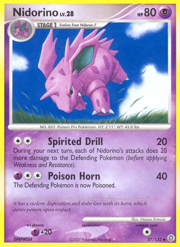 Nidorino #57, Secret Wonders