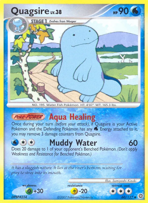 Quagsire #60, Secret Wonders