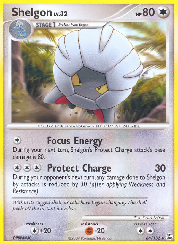 Shelgon #64, Secret Wonders