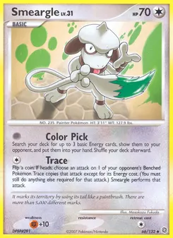 Smeargle #66, Reverse Foil