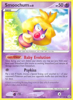 Smoochum #67, Reverse Foil