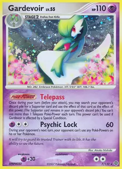 Gardevoir #7, Reverse Foil