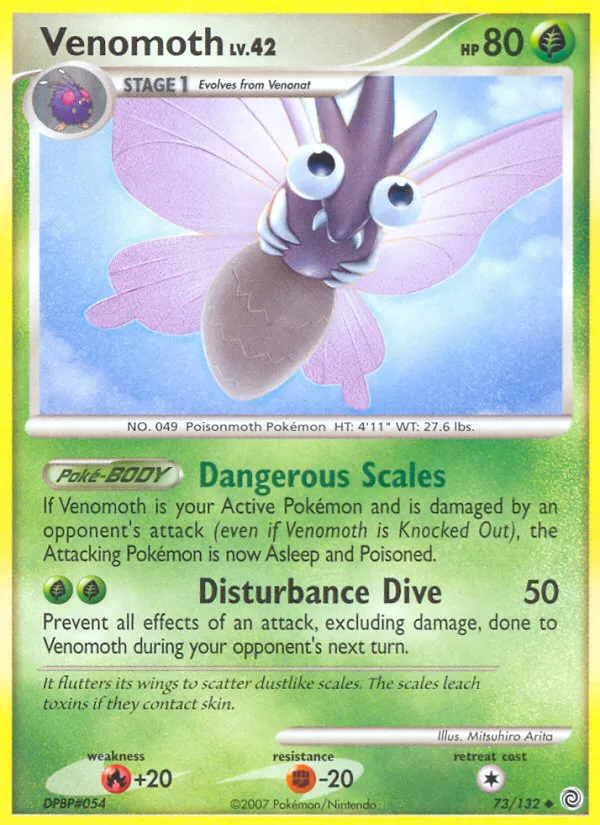 Venomoth #73, Secret Wonders