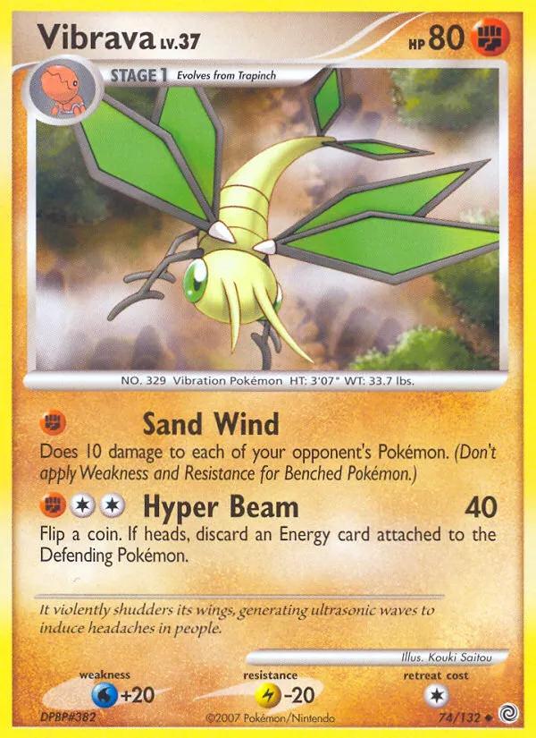 Vibrava #74, Secret Wonders Reverse Foil