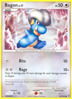 Bagon #76, Reverse Foil