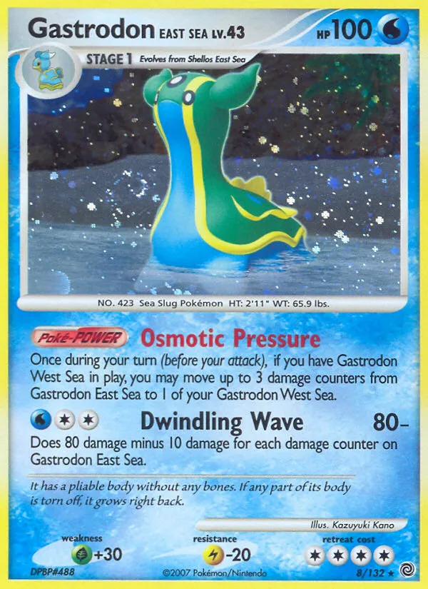 Gastrodon East Sea #8, Secret Wonders Reverse Foil