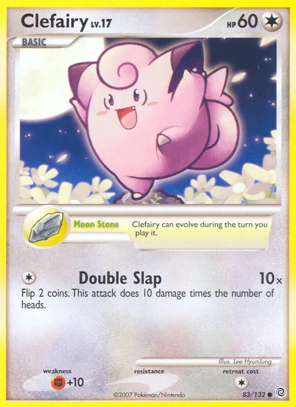 Clefairy #83, Secret Wonders