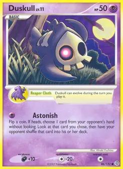 Duskull #86, Reverse Foil