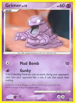 Grimer #88, Reverse Foil