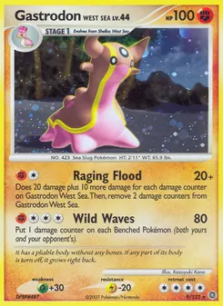 Gastrodon West Sea #9, Reverse Foil