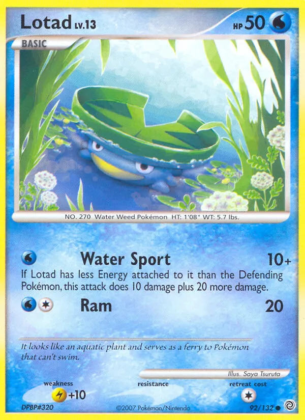 Lotad #92, Secret Wonders