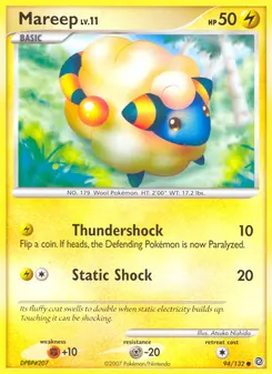 Mareep #94, Reverse Foil
