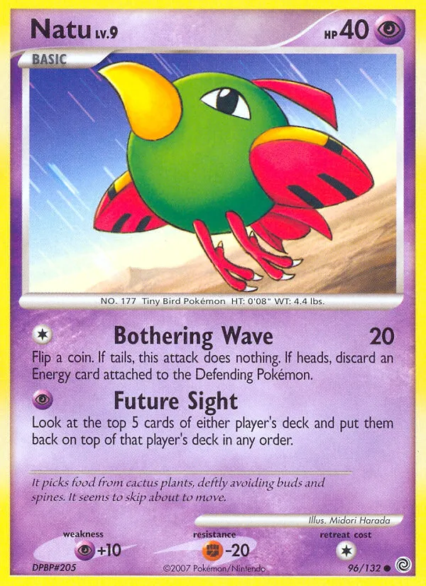 Natu #96, Secret Wonders Reverse Foil