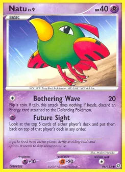 Natu #96, Reverse Foil