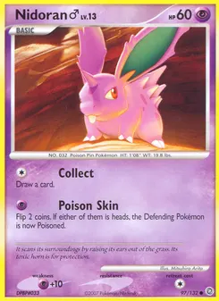 Nidoran ♂ #97, Reverse Foil