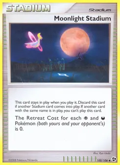 Moonlight Stadium #100, Reverse Foil