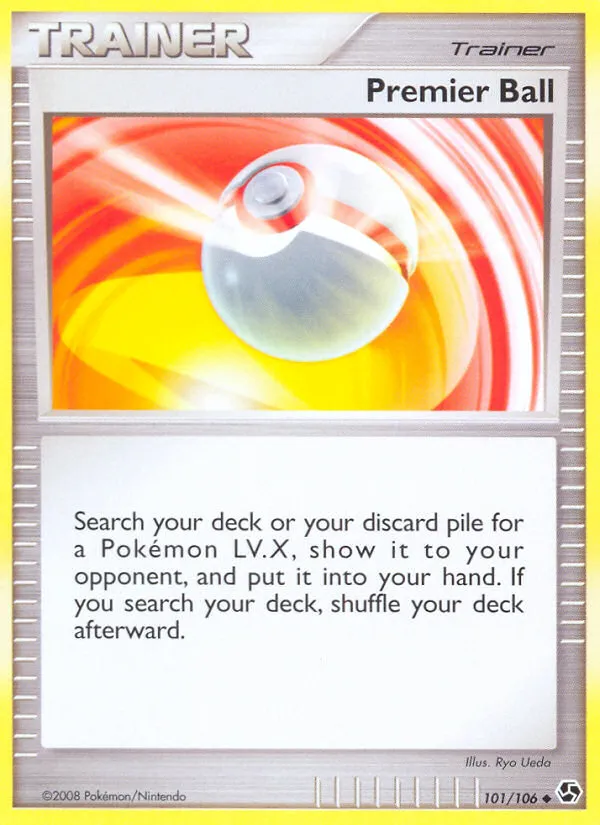 Premier Ball #101, Great Encounters Reverse Foil